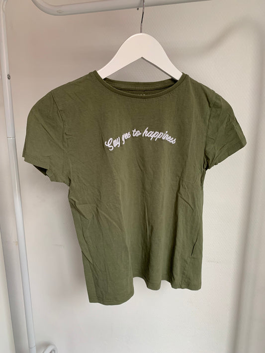Khaki T-shirt