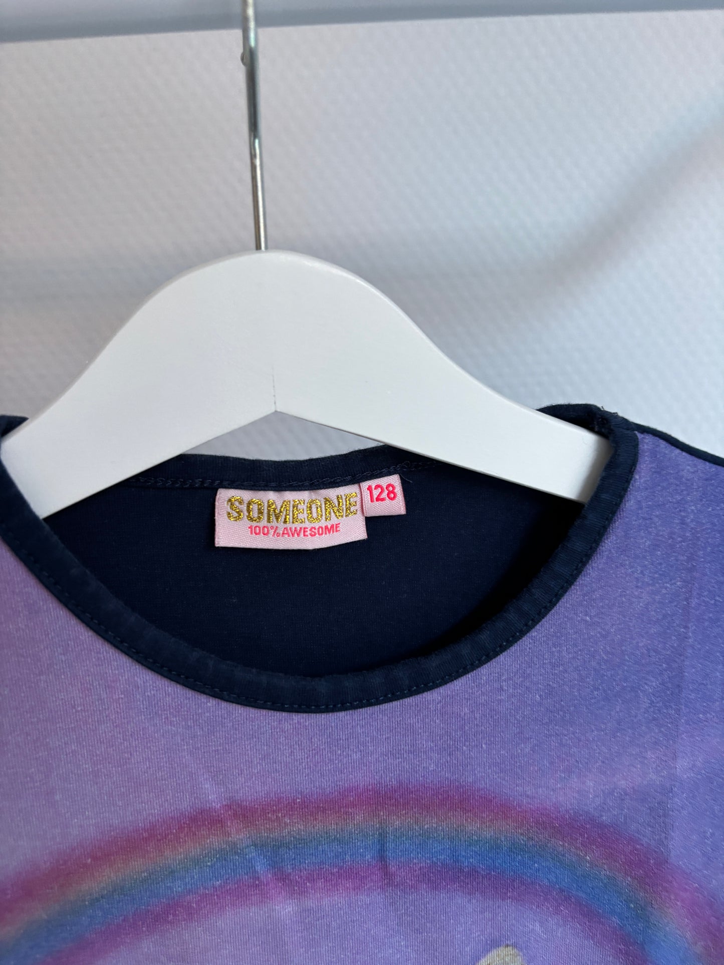 Longsleeve met kat en konijn