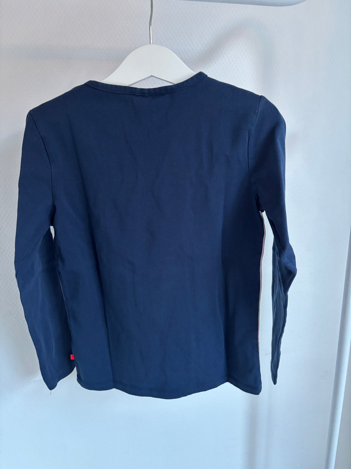 Longsleeve met kat en konijn