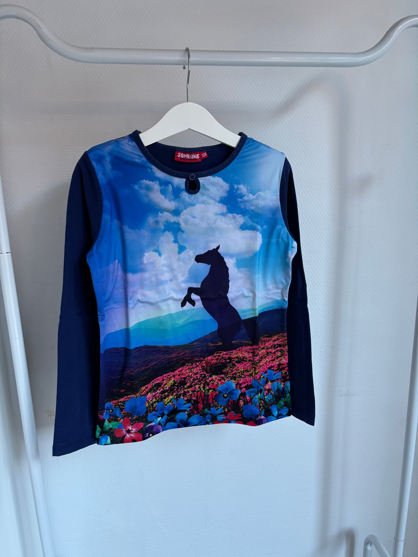 Longsleeve met paard