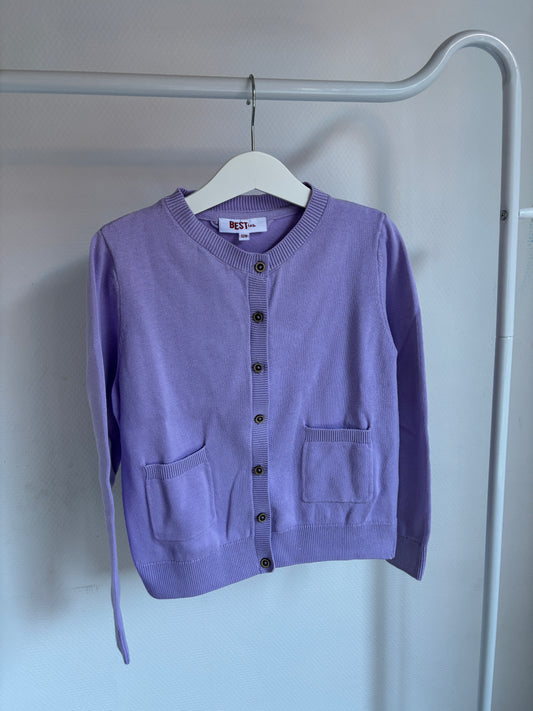 Lila cardigan