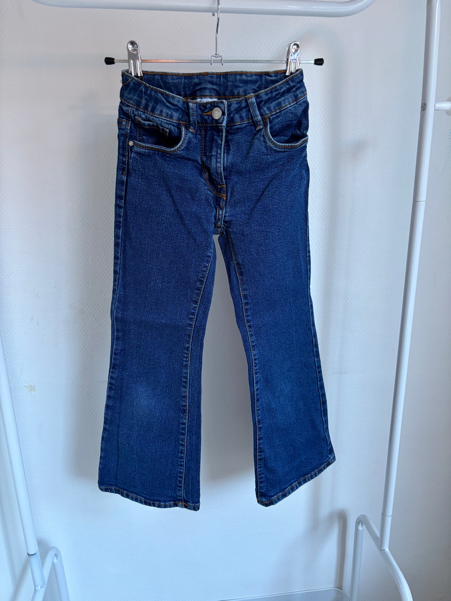 Flared jeansbroek