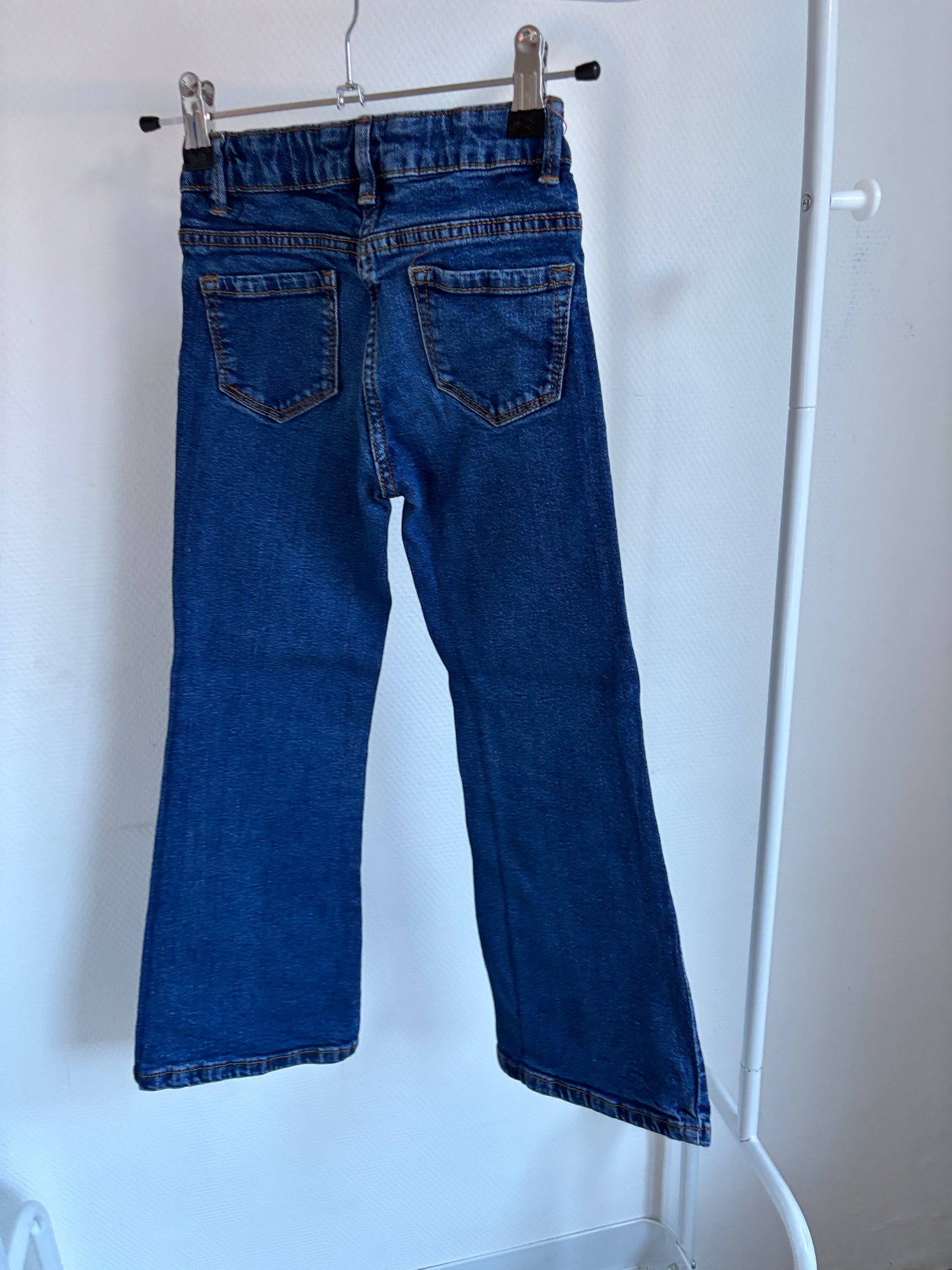 Flared jeansbroek