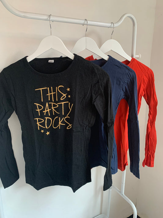 Bundel longsleeves (3)