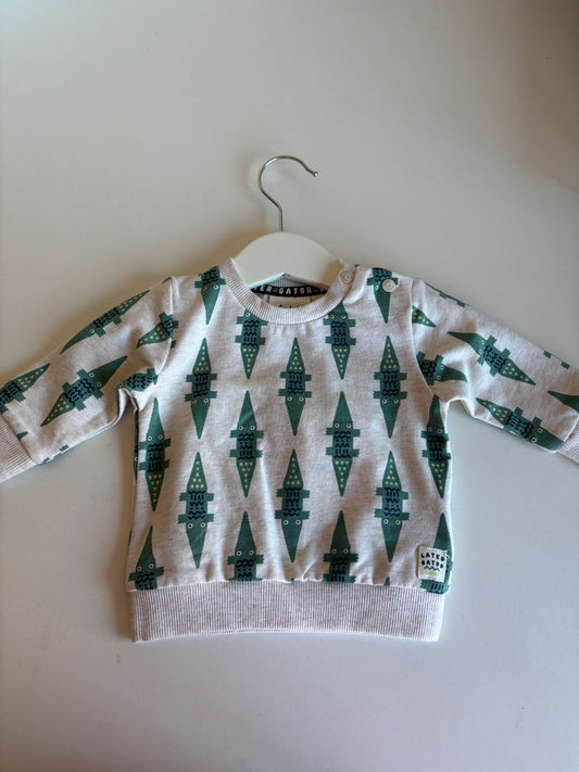 Sweater "Later gator"