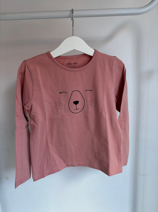 Roze longsleeve