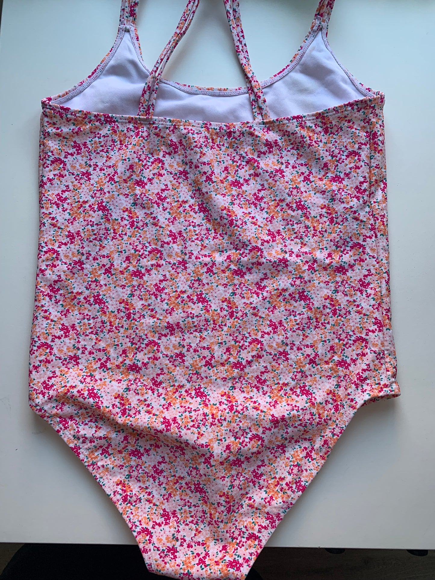 Badpak met bloemetjes