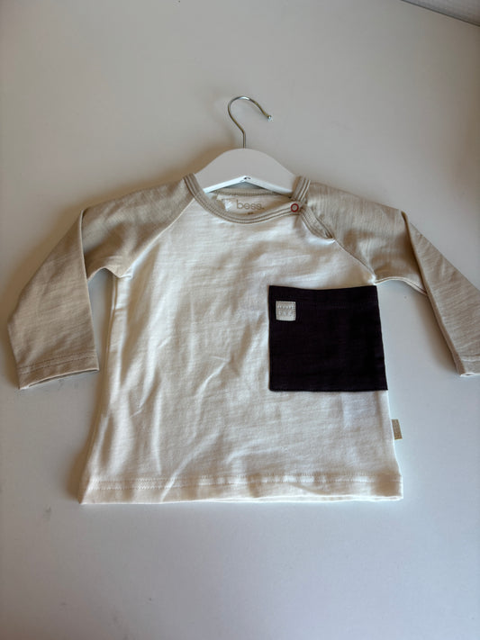 Crèmekleurige longsleeve