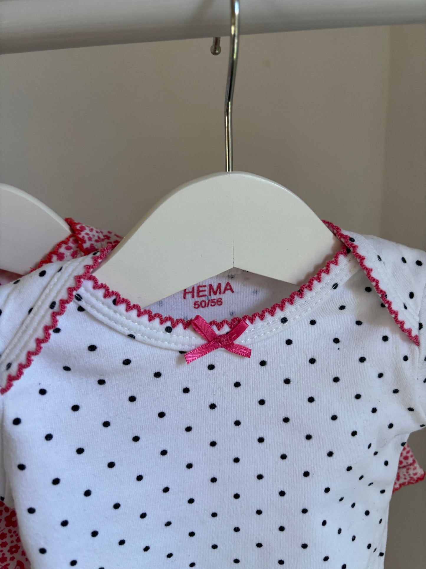 Bundel rompers met lange mouwen (2)