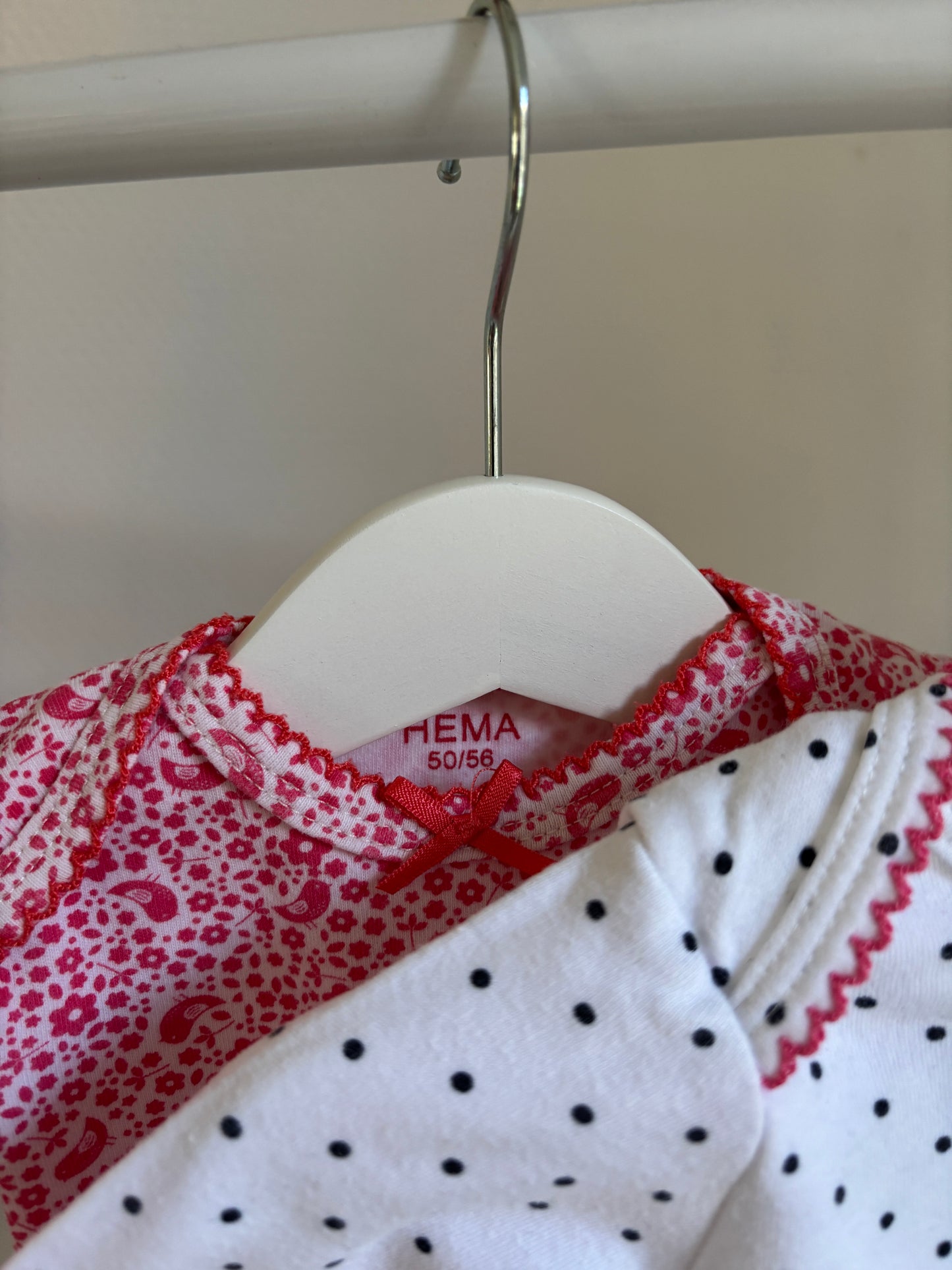 Bundel rompers met lange mouwen (2)