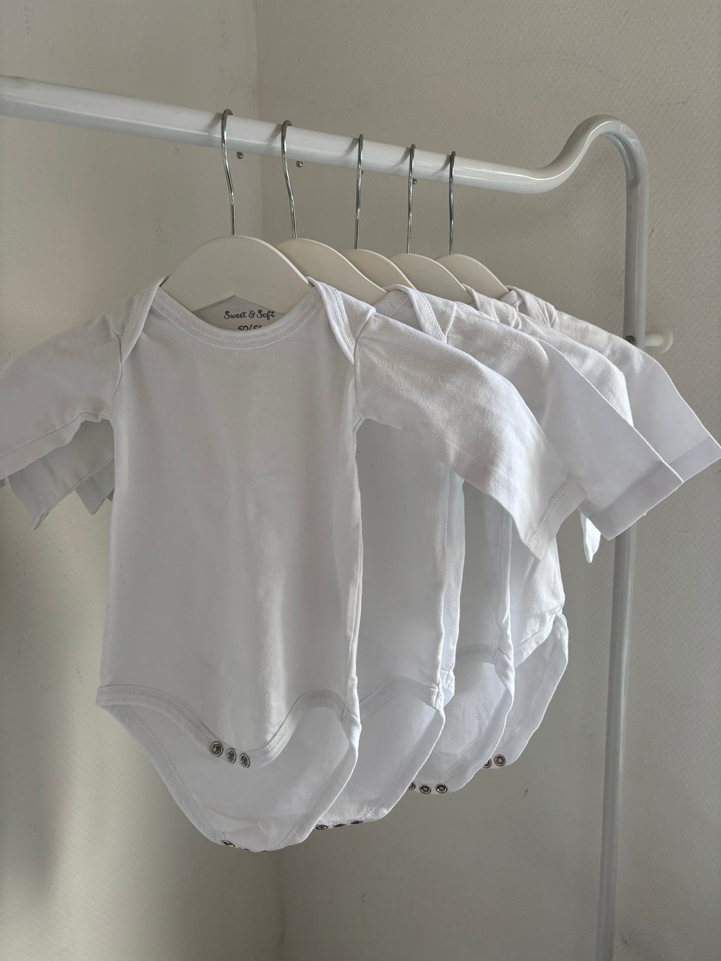 Bundel rompers met lange mouwen (5)