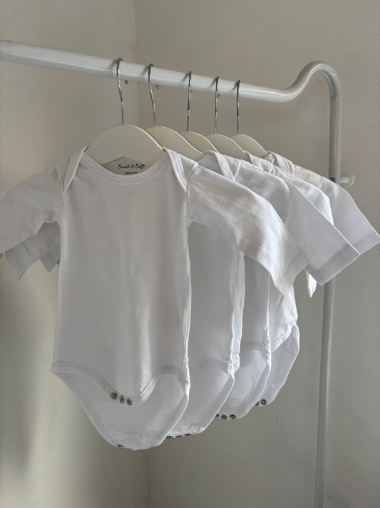 Bundel rompers met lange mouwen (5)