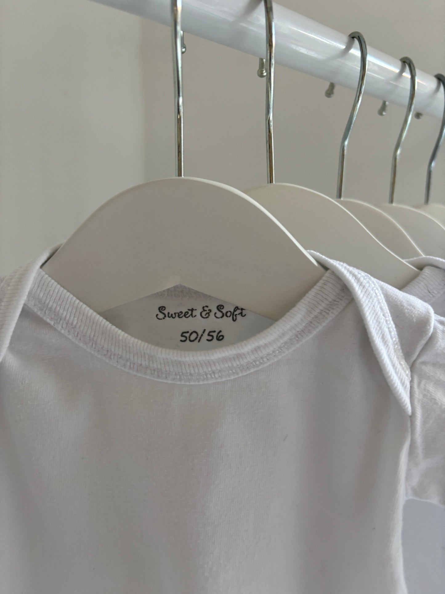 Bundel rompers met lange mouwen (5)