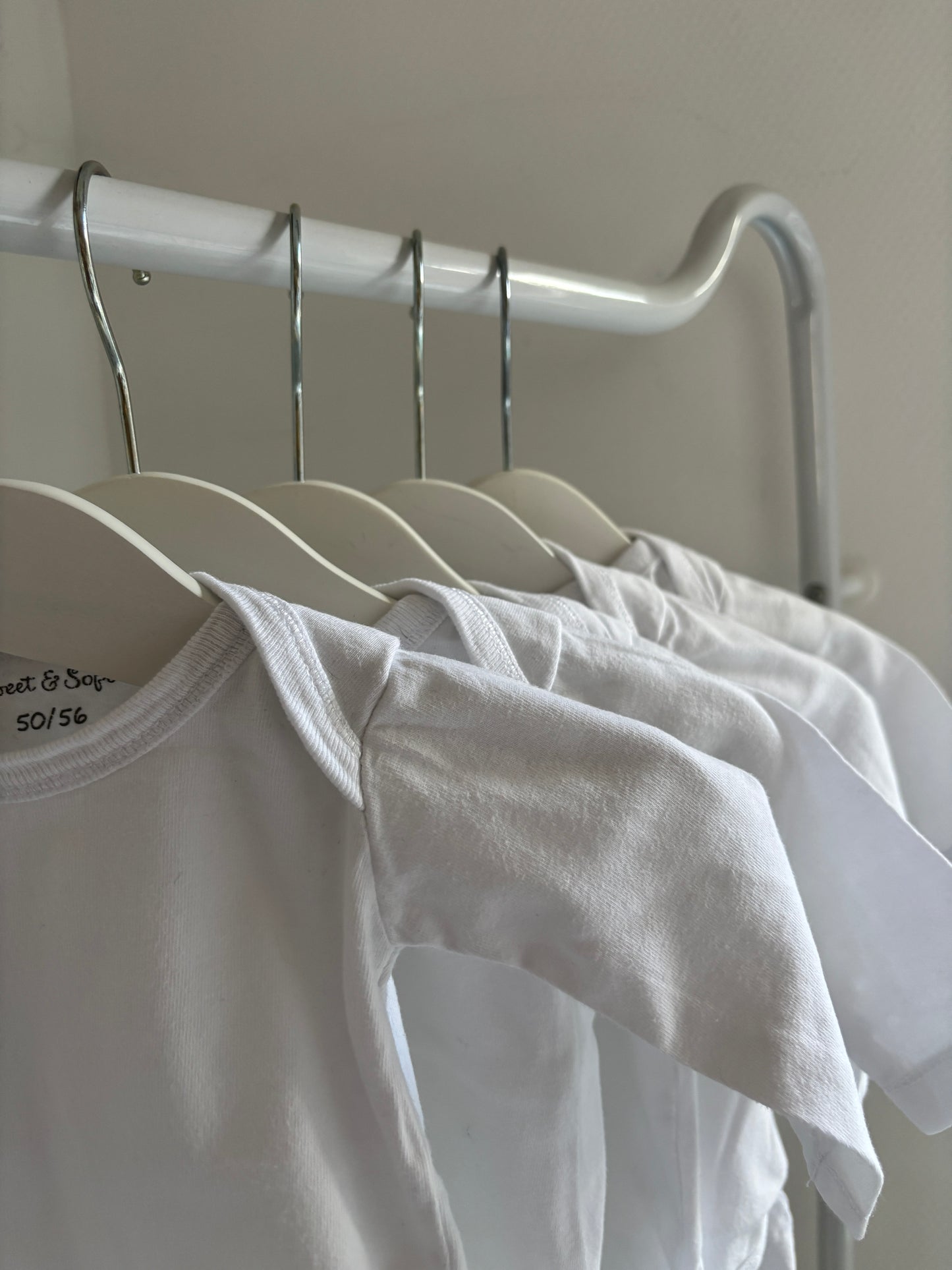 Bundel rompers met lange mouwen (5)