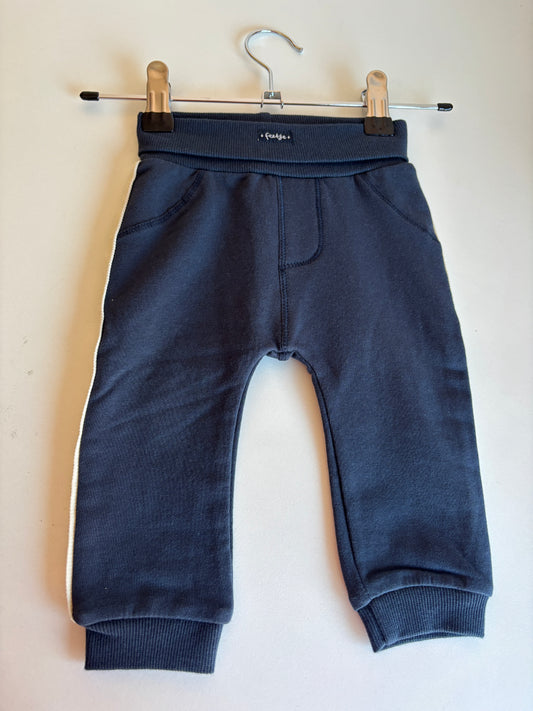 Marineblauwe joggingbroek