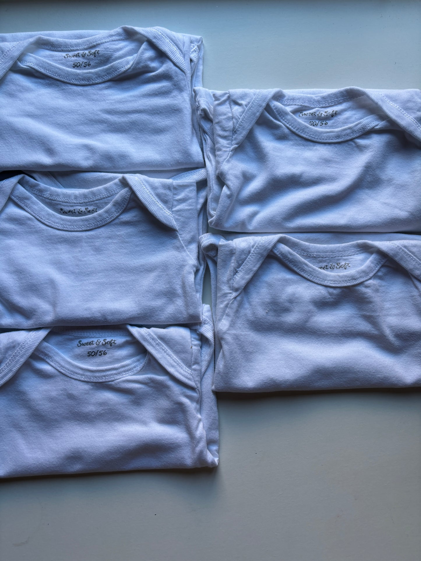 Bundel rompers met lange mouwen (5)