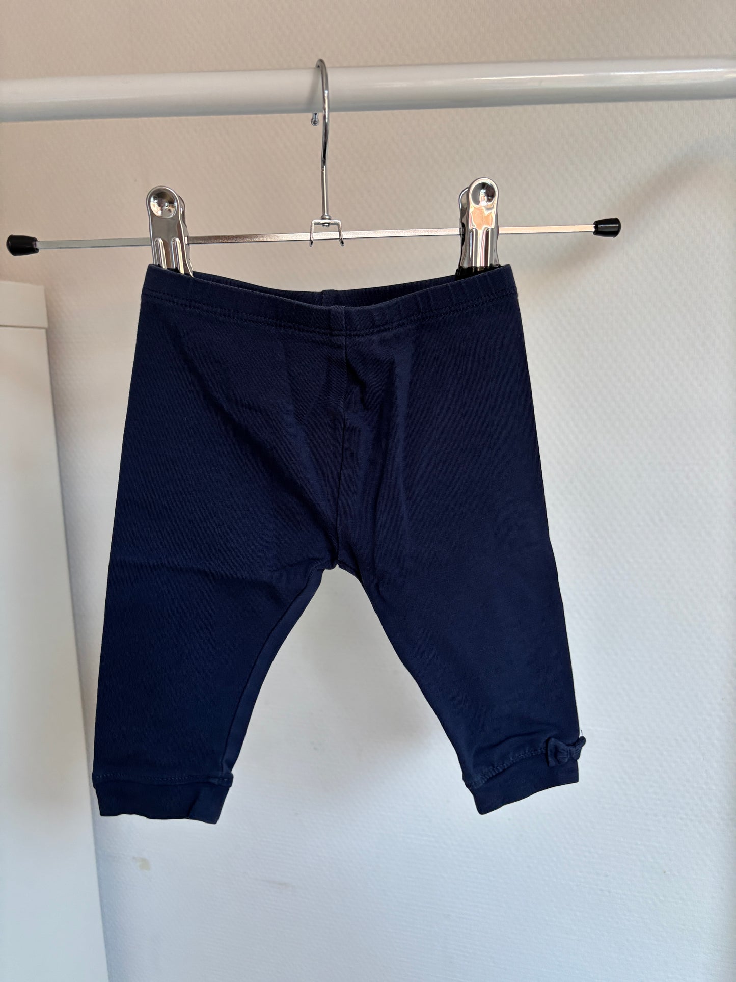 Marineblauwe legging