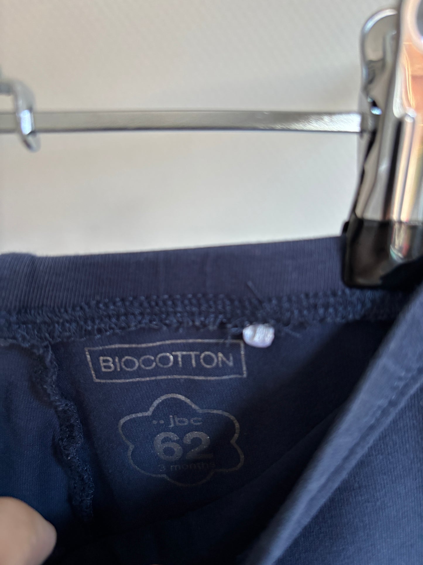 Marineblauwe legging