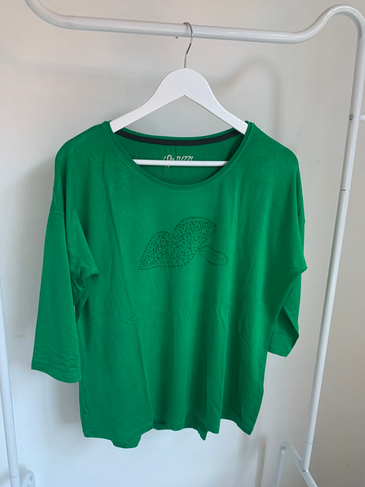 Groene blouse