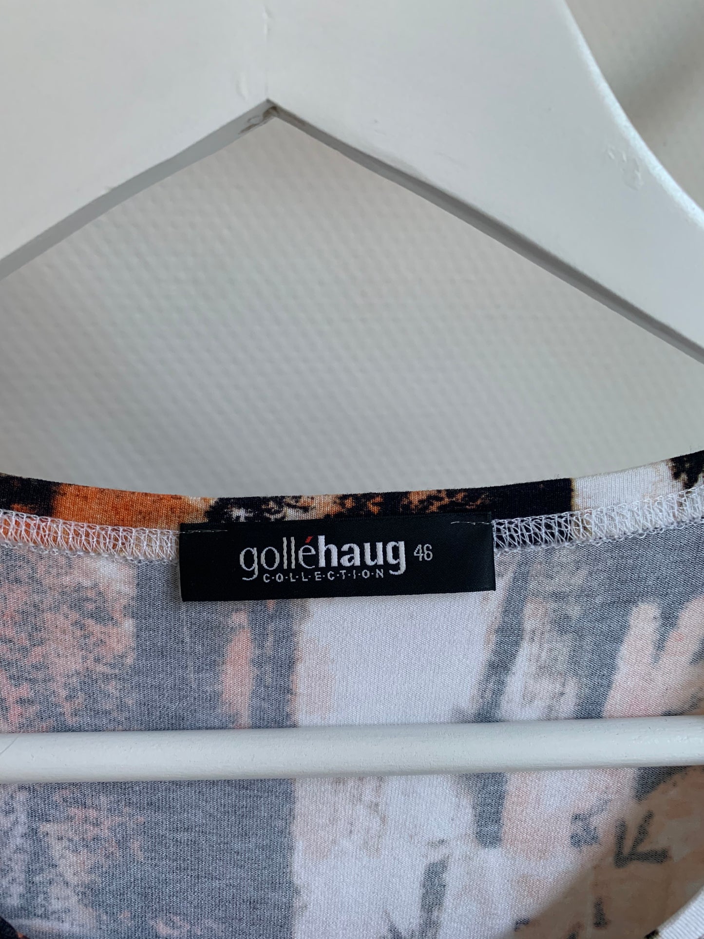 Pasteloranje T-shirt