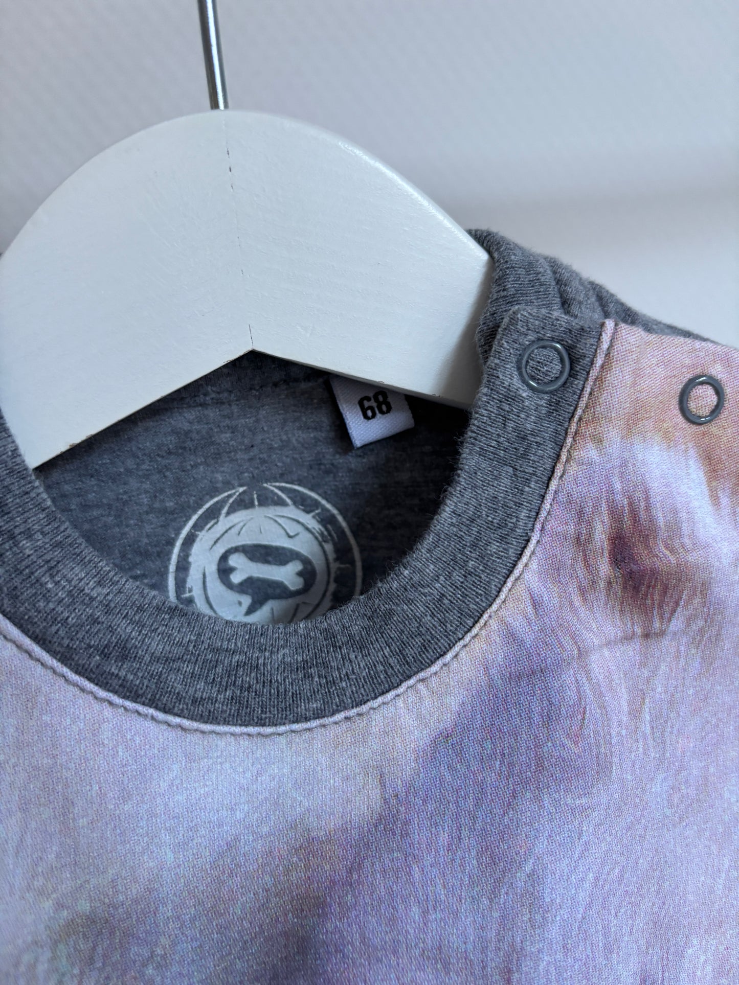 Grijze longsleeve met ijsberen