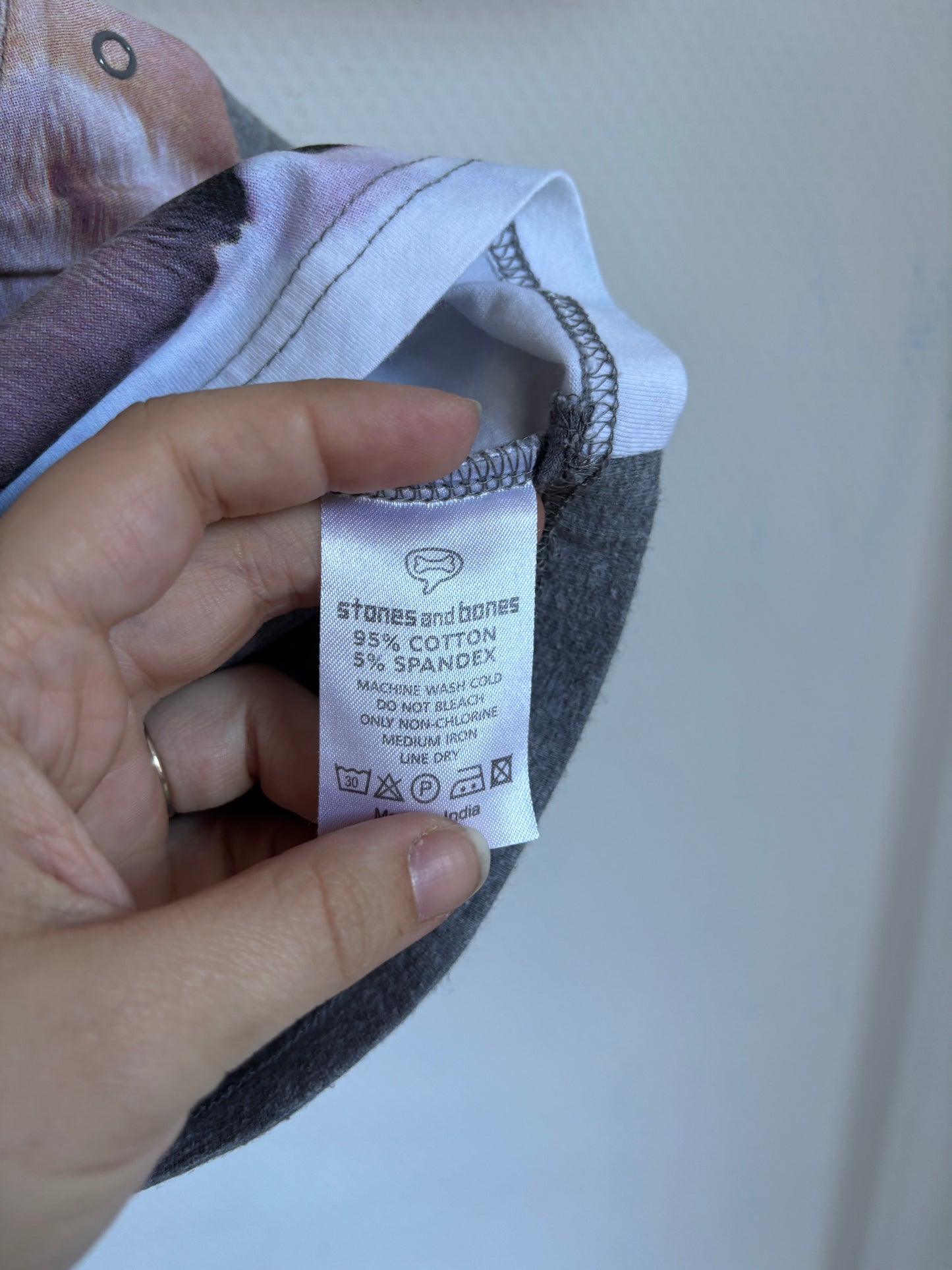 Grijze longsleeve met ijsberen