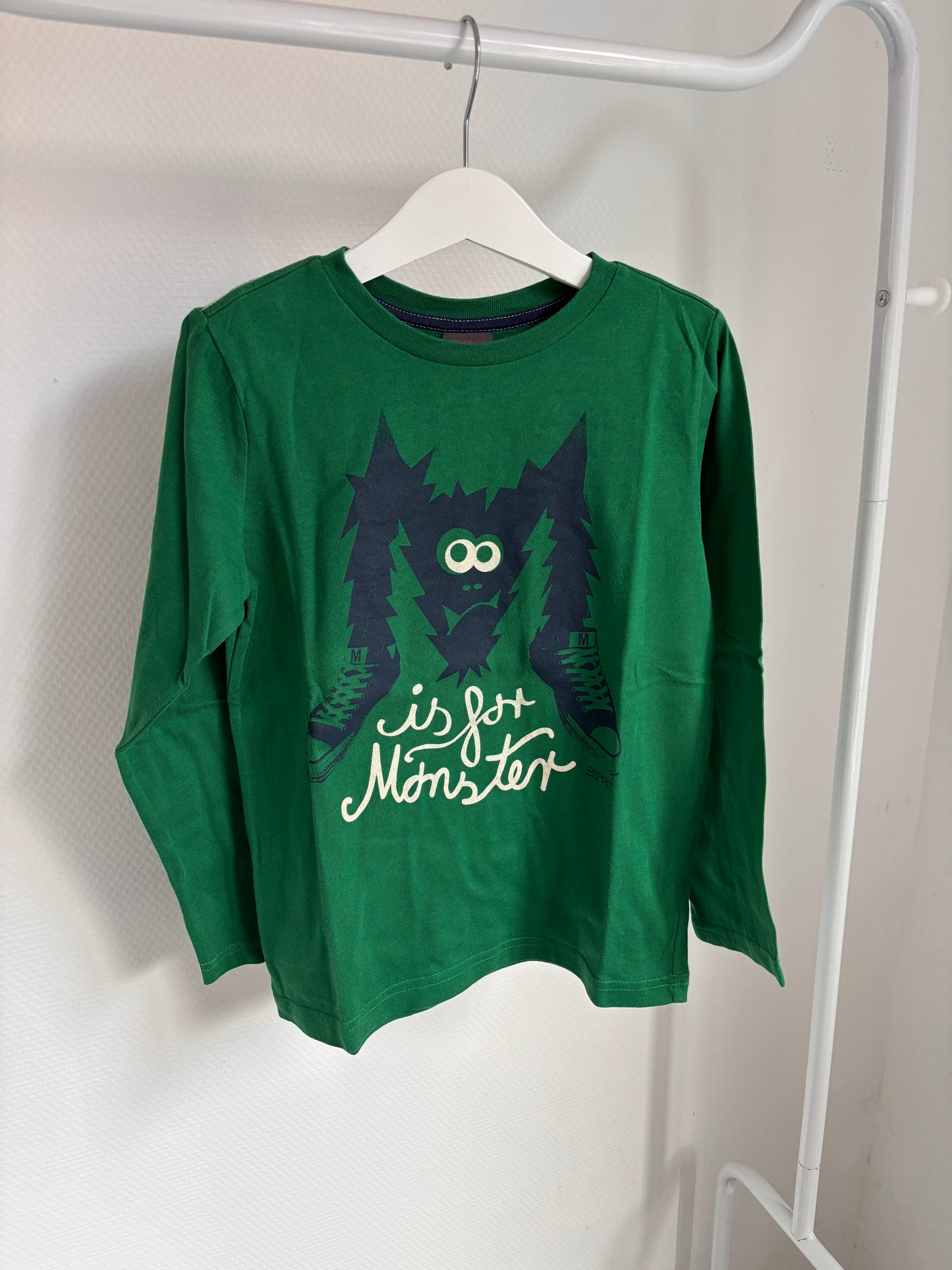 Groene longsleeve