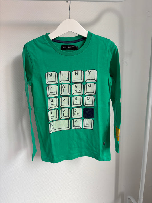 Groene longsleeve