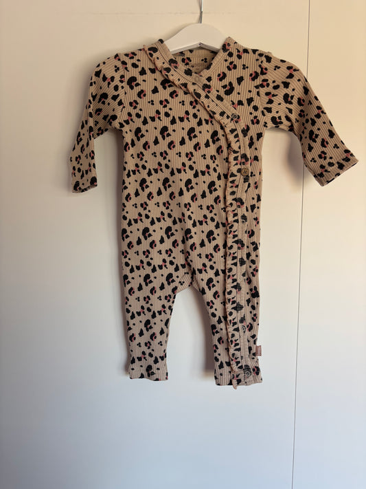 Beige panterboxpakje