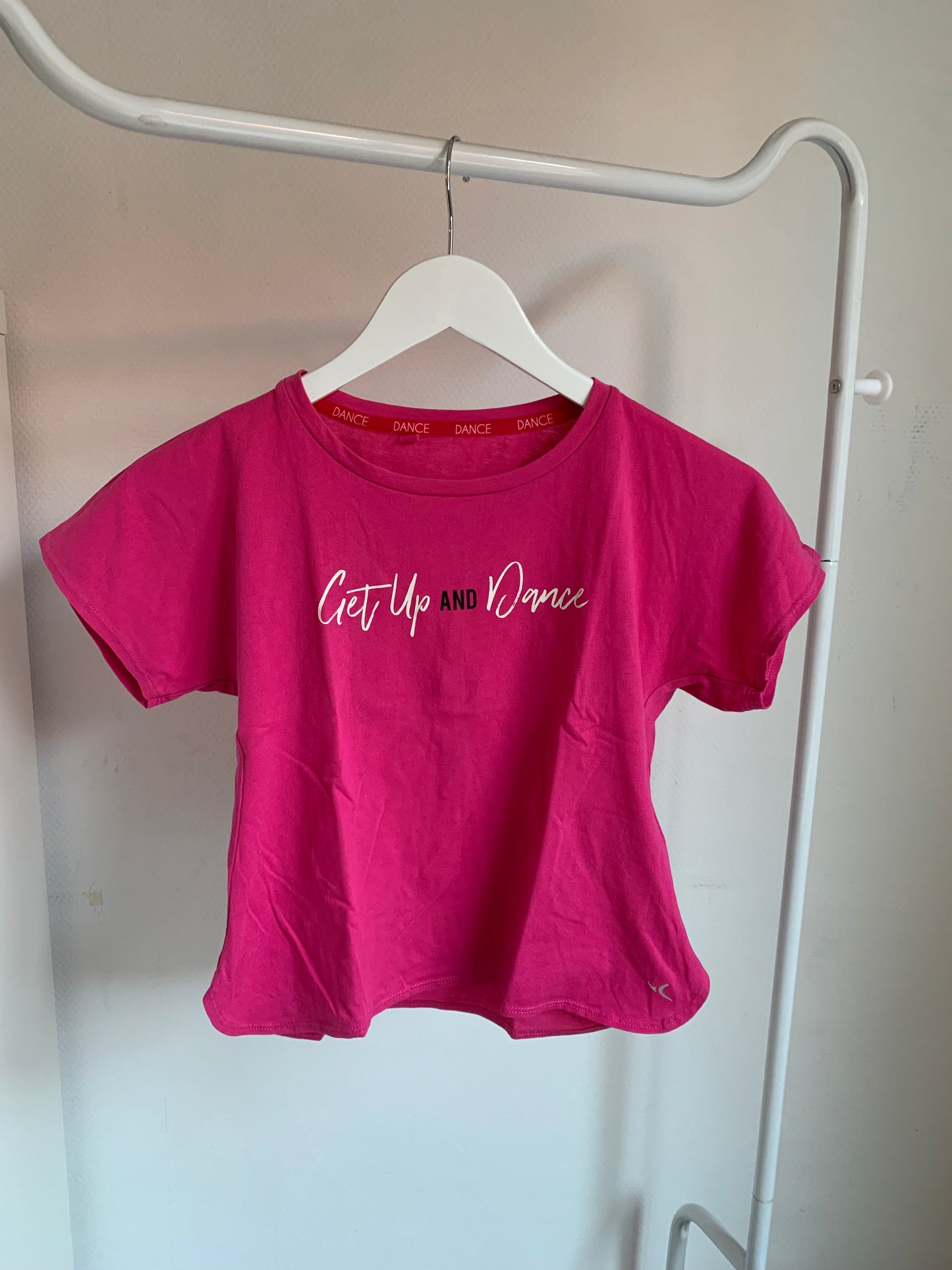 Roze T-shirt
