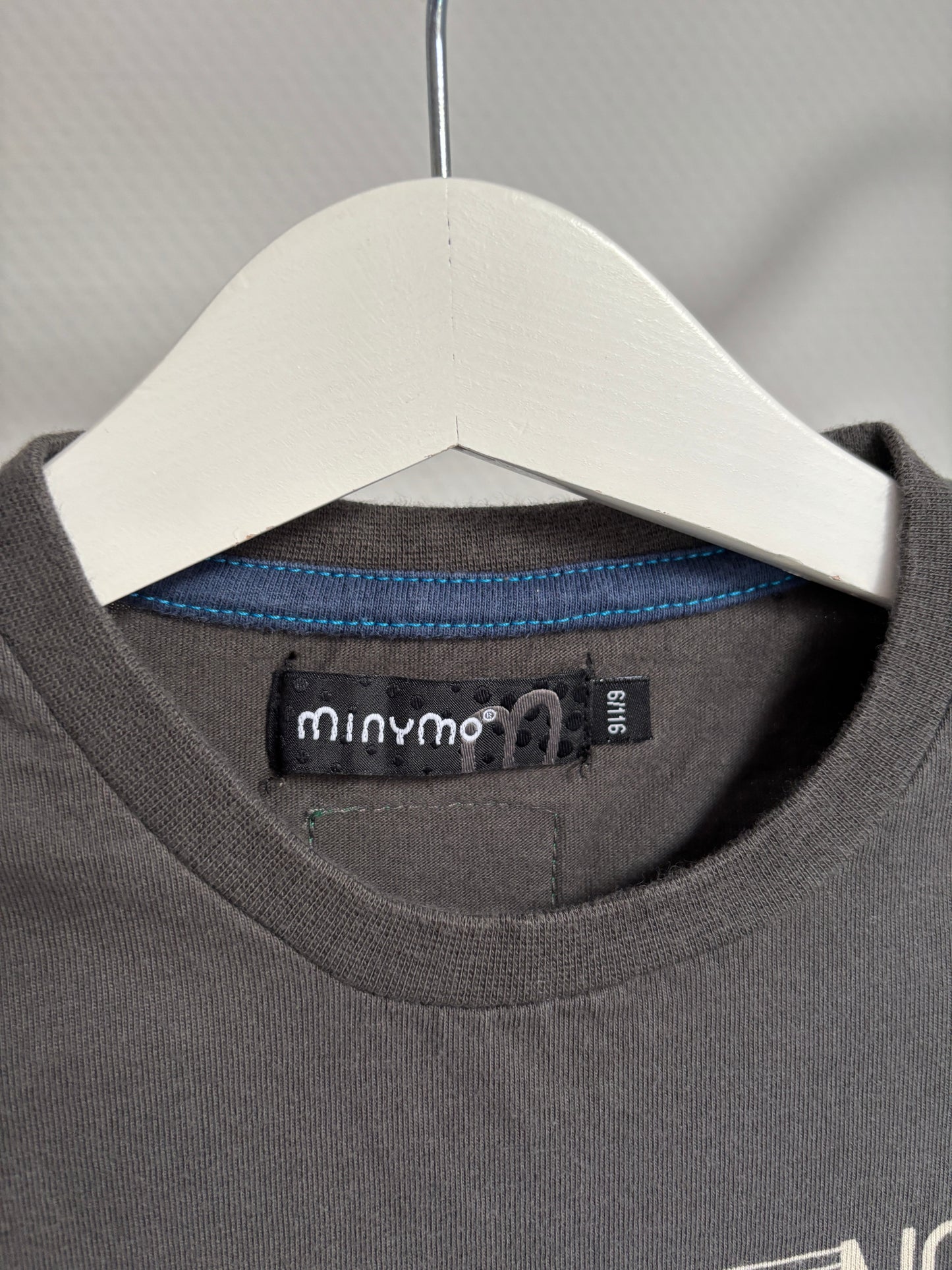 Donkergrijze longsleeve