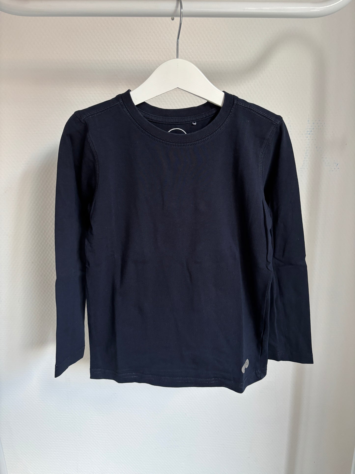 Marineblauwe longsleeve