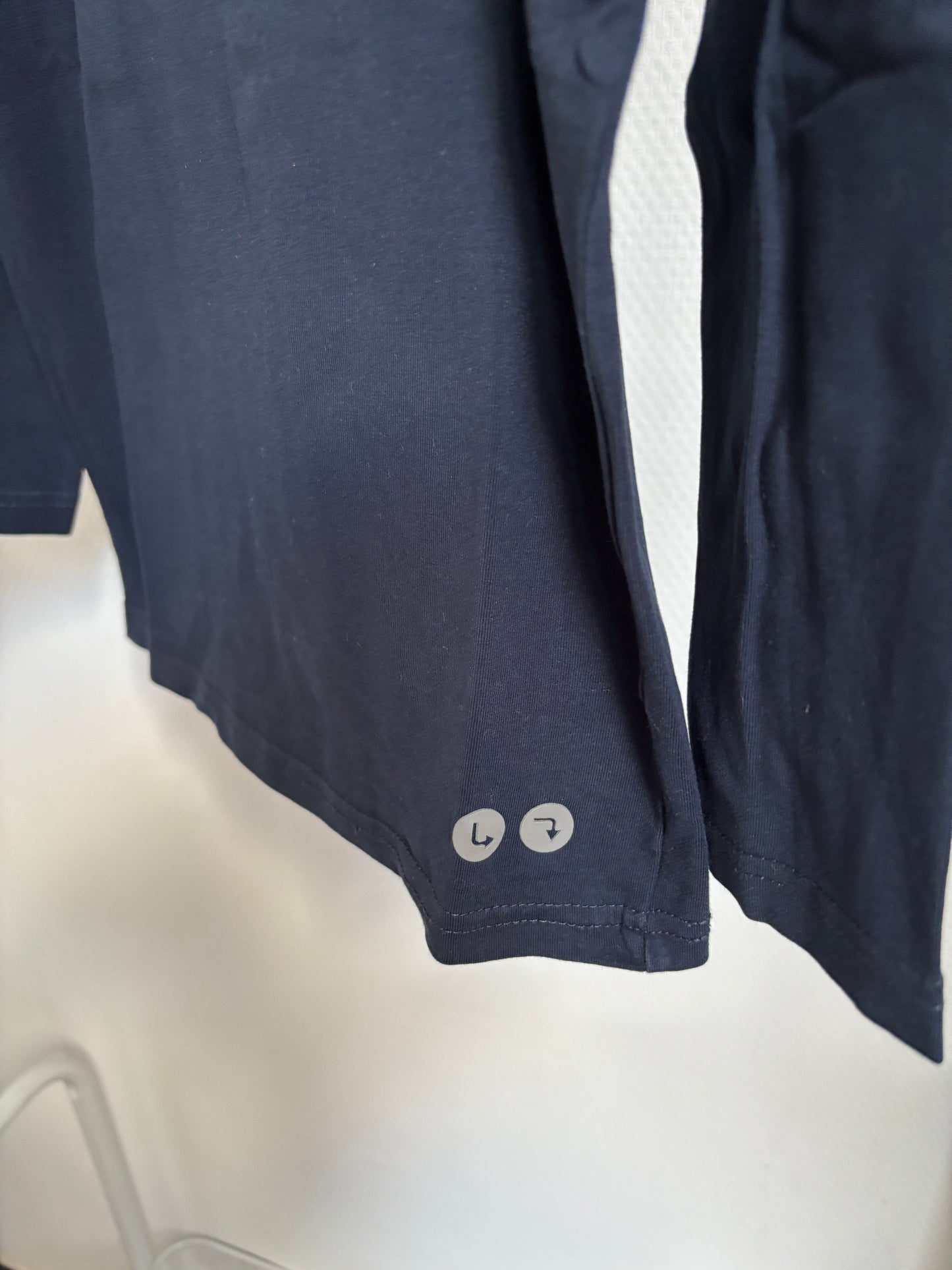 Marineblauwe longsleeve
