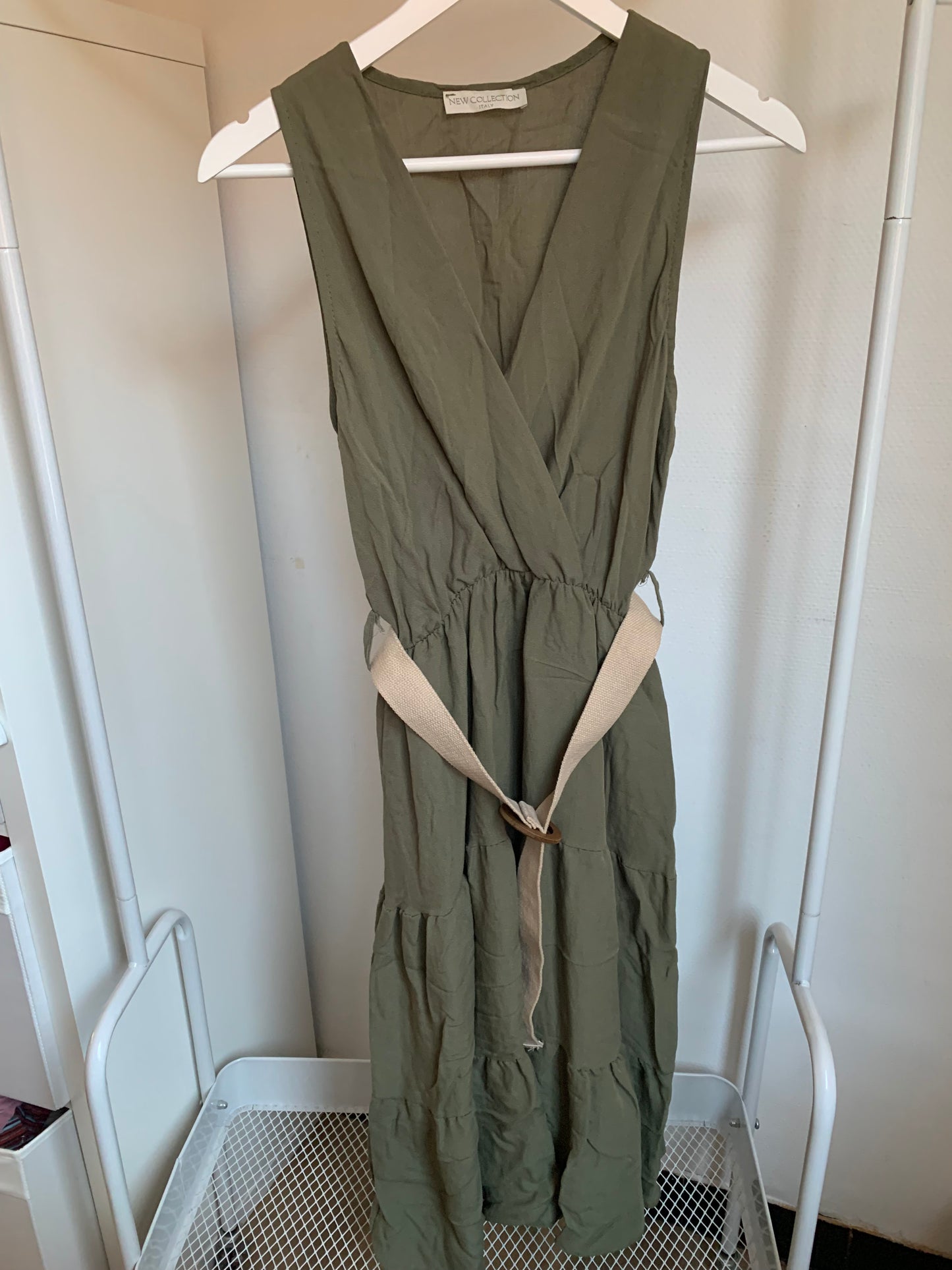 Khaki jurk