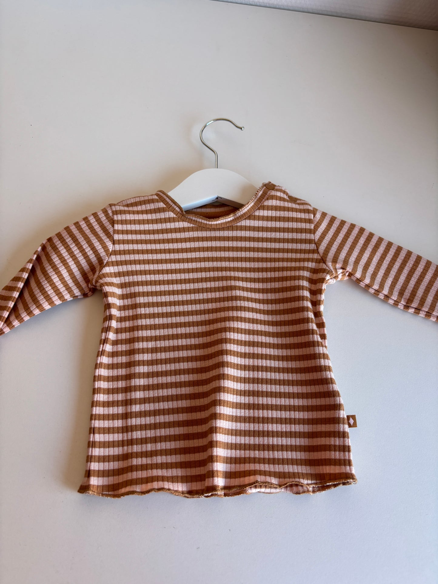 Gestreepte longsleeve