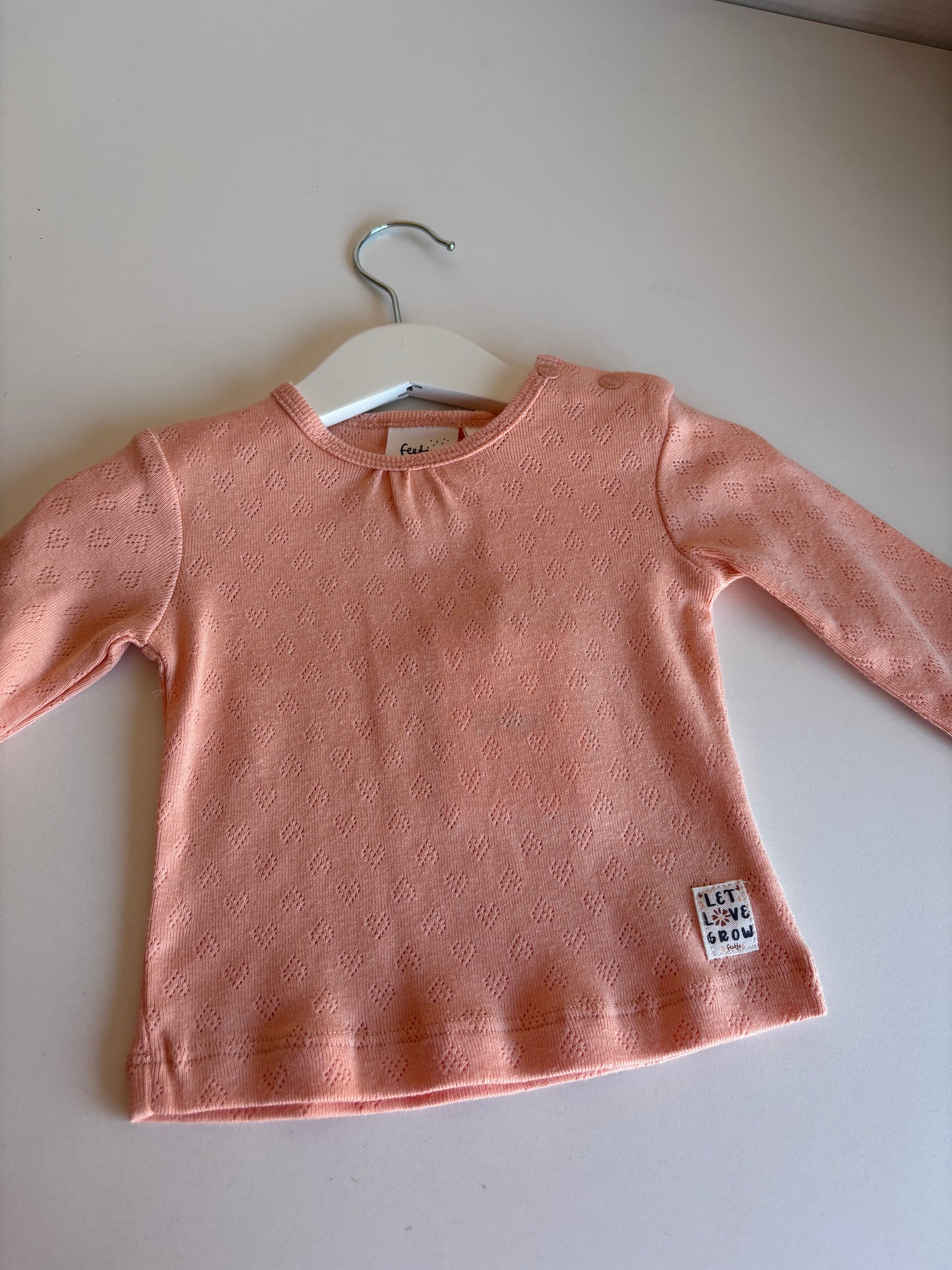 Roze longsleeve
