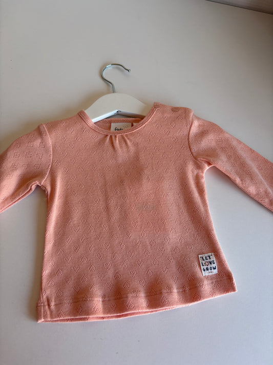 Roze longsleeve