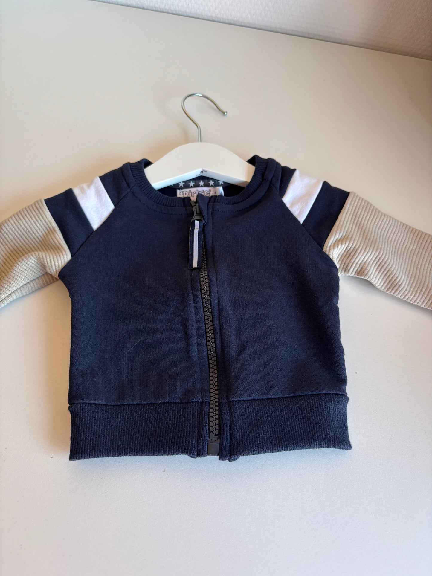 Marineblauwe vest