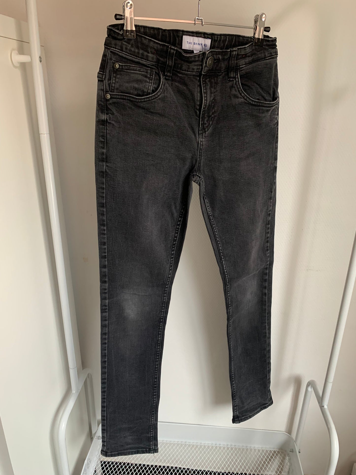 Zwarte jeansbroek