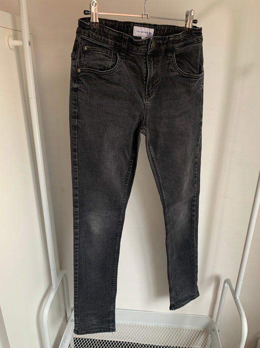 Zwarte jeansbroek