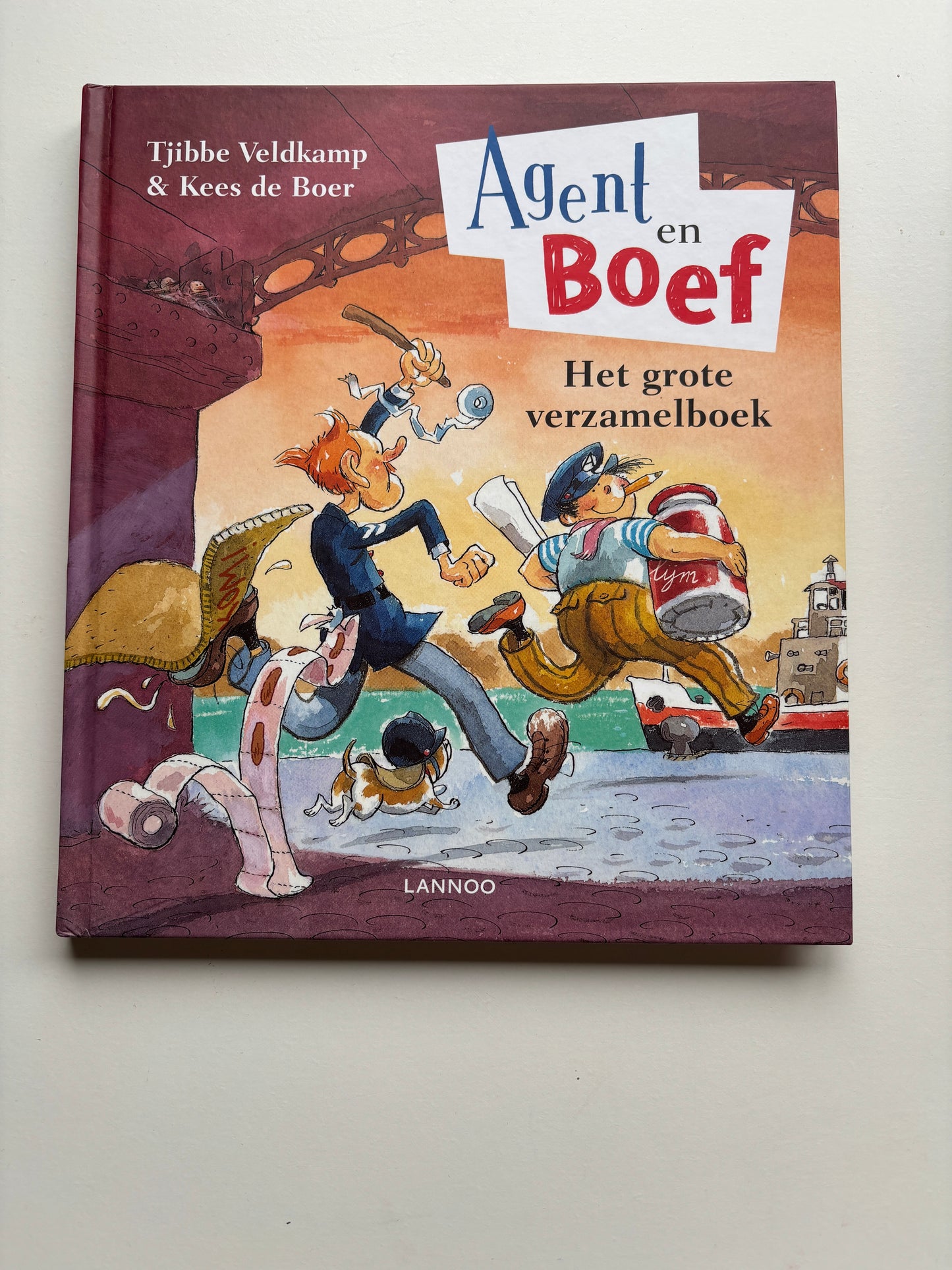 Agent en Boef - Het grote verzamelboek