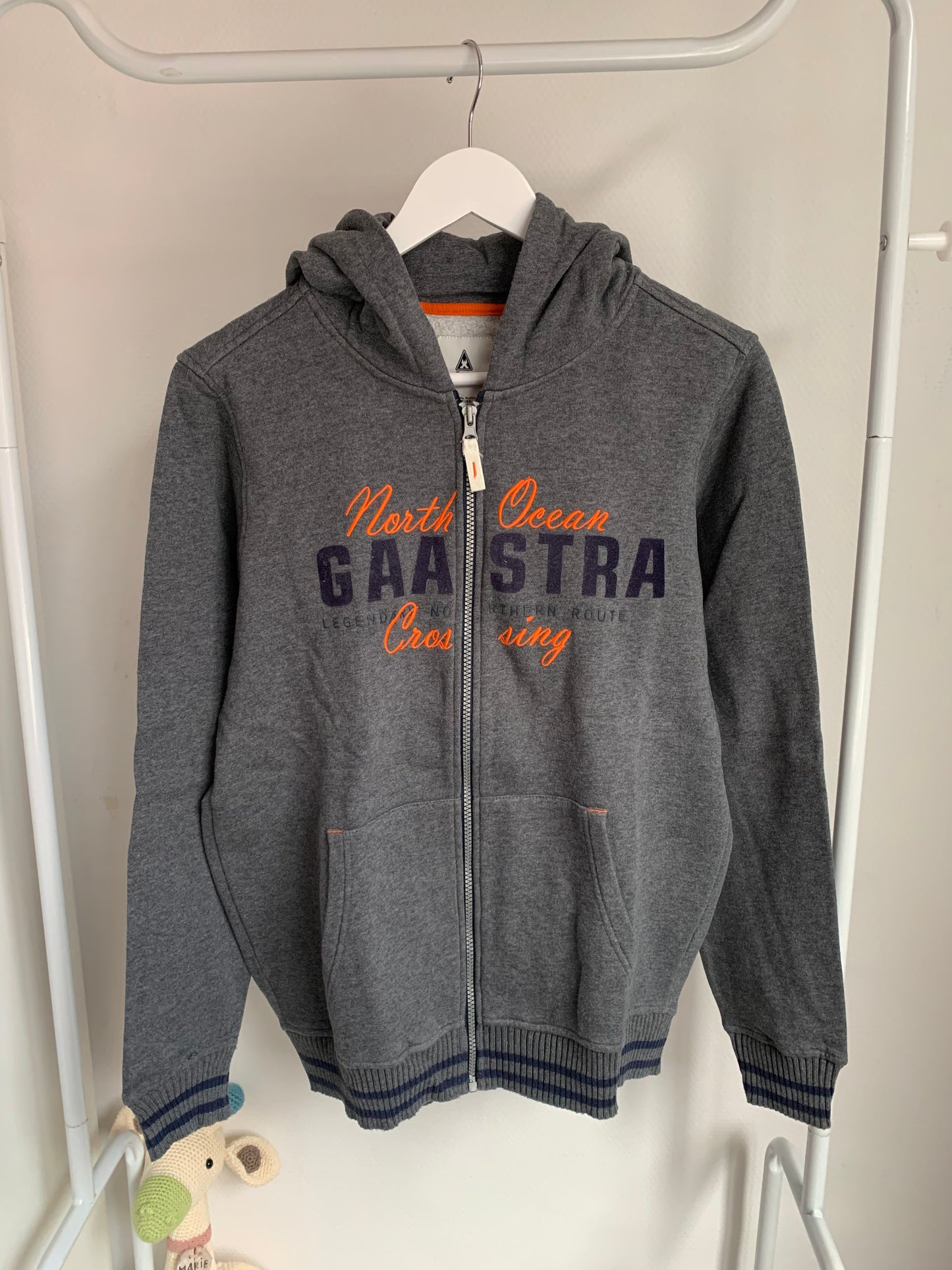 Grijze vest