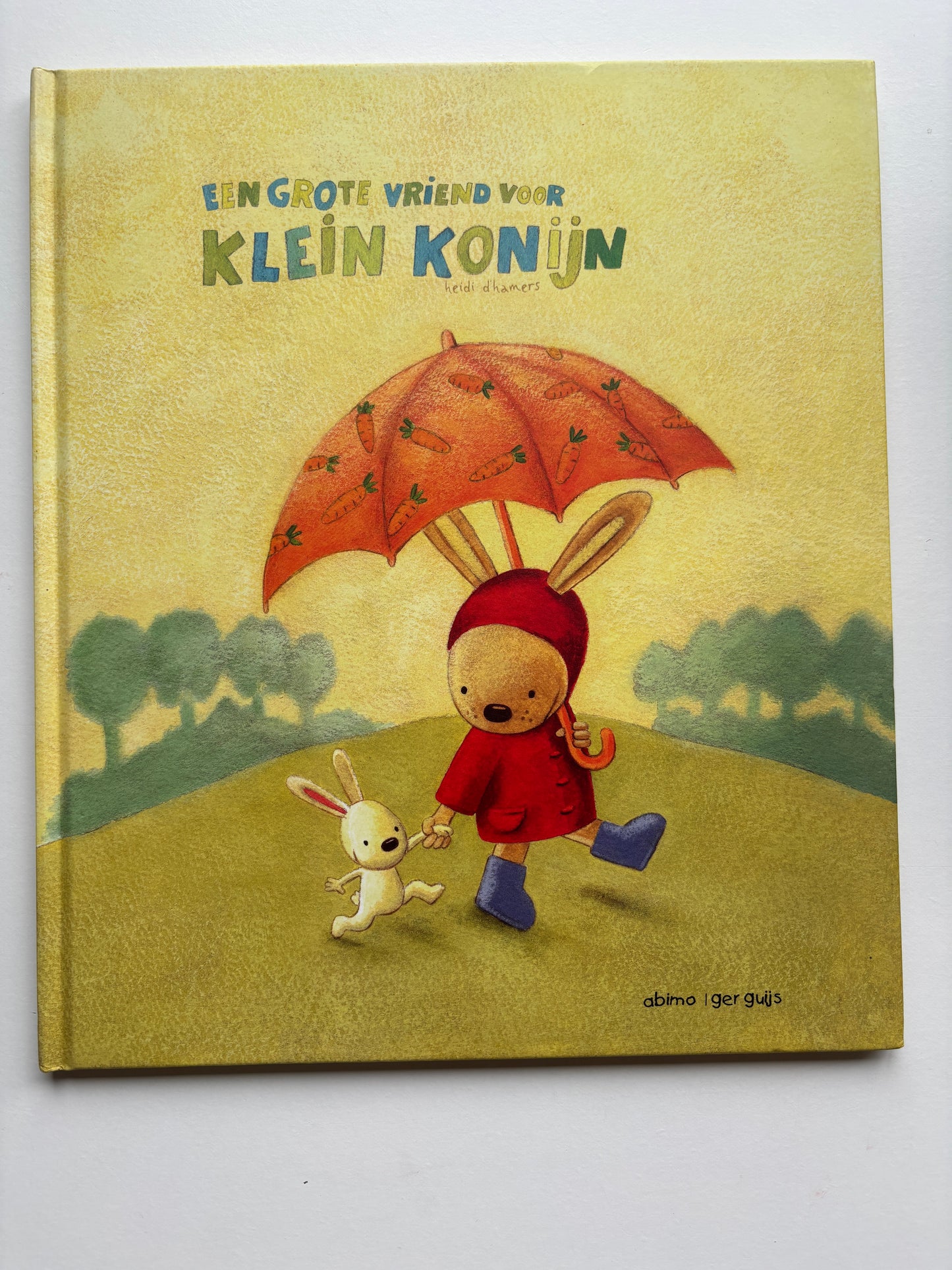 Een grote vriend voor klein konijn