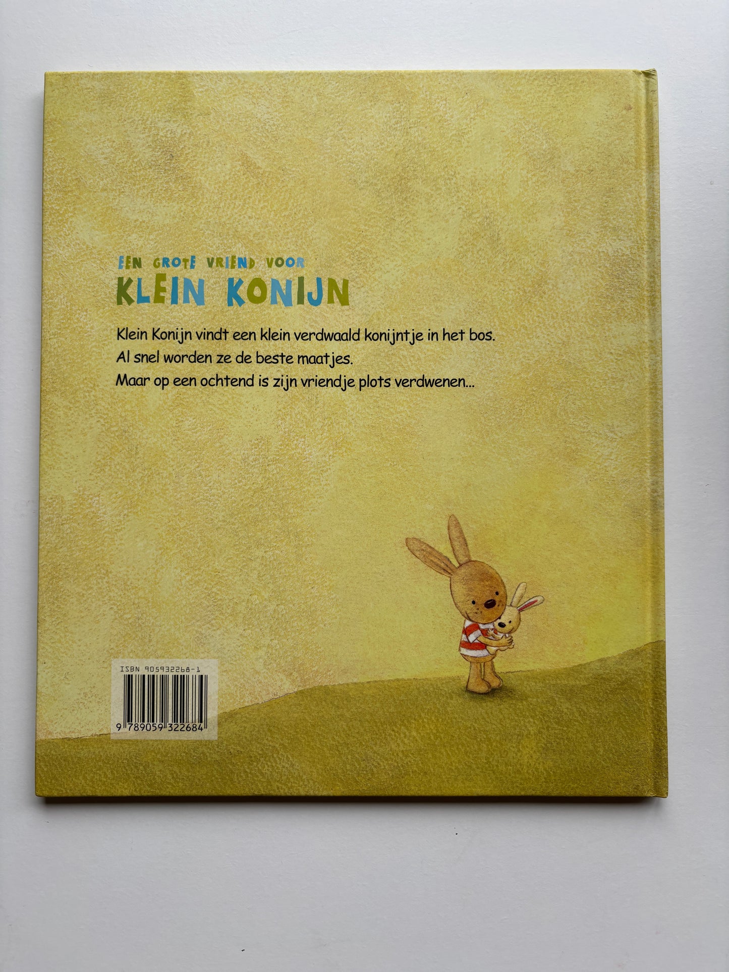 Een grote vriend voor klein konijn