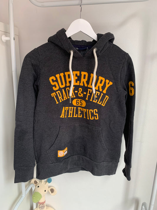 Donkergrijze sweater