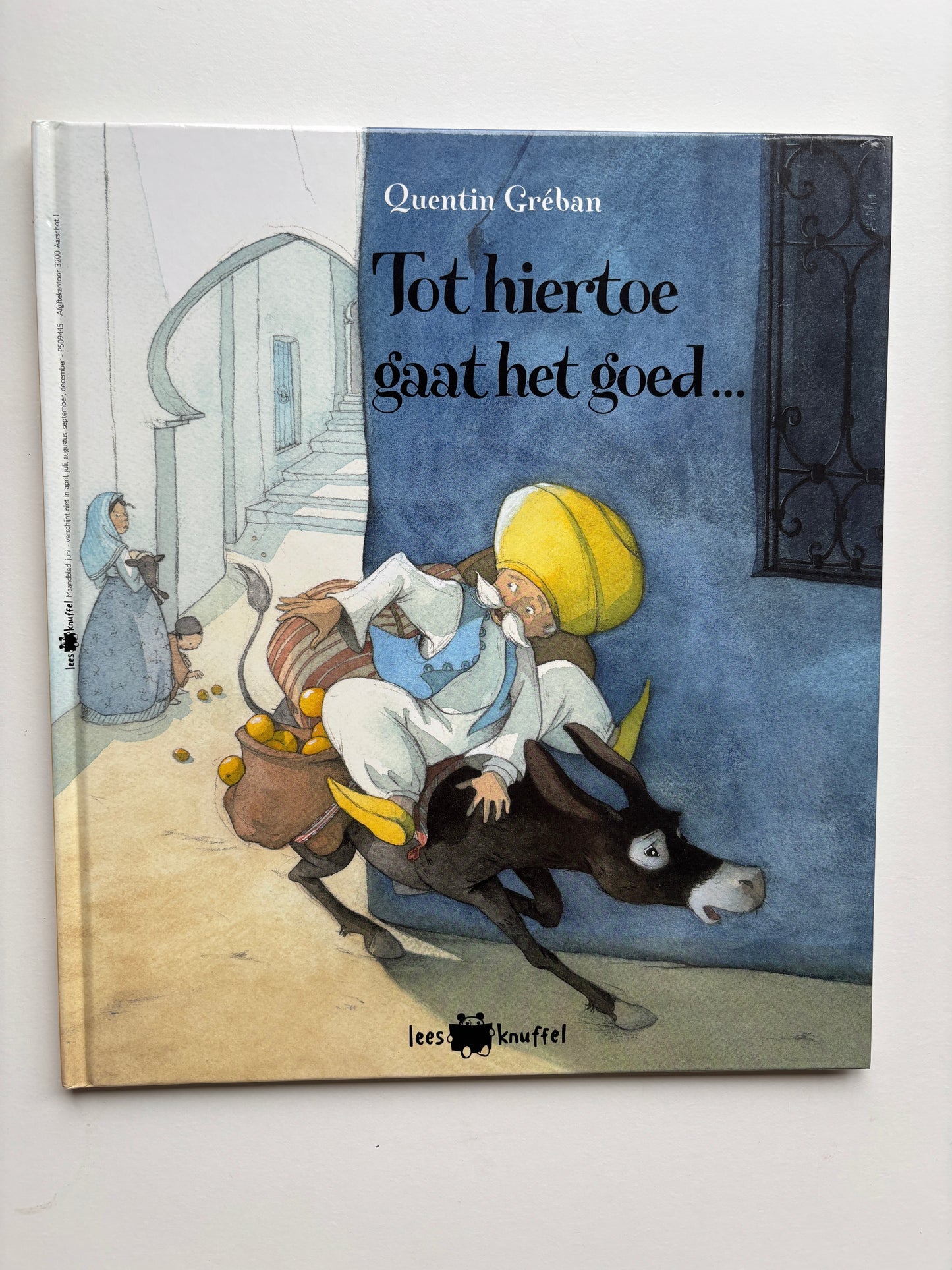 Tot hiertoe gaat het goed...