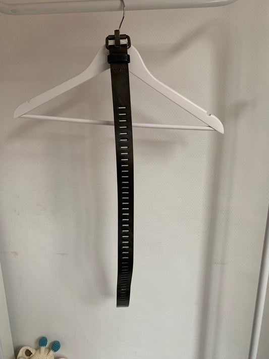 Khaki riem