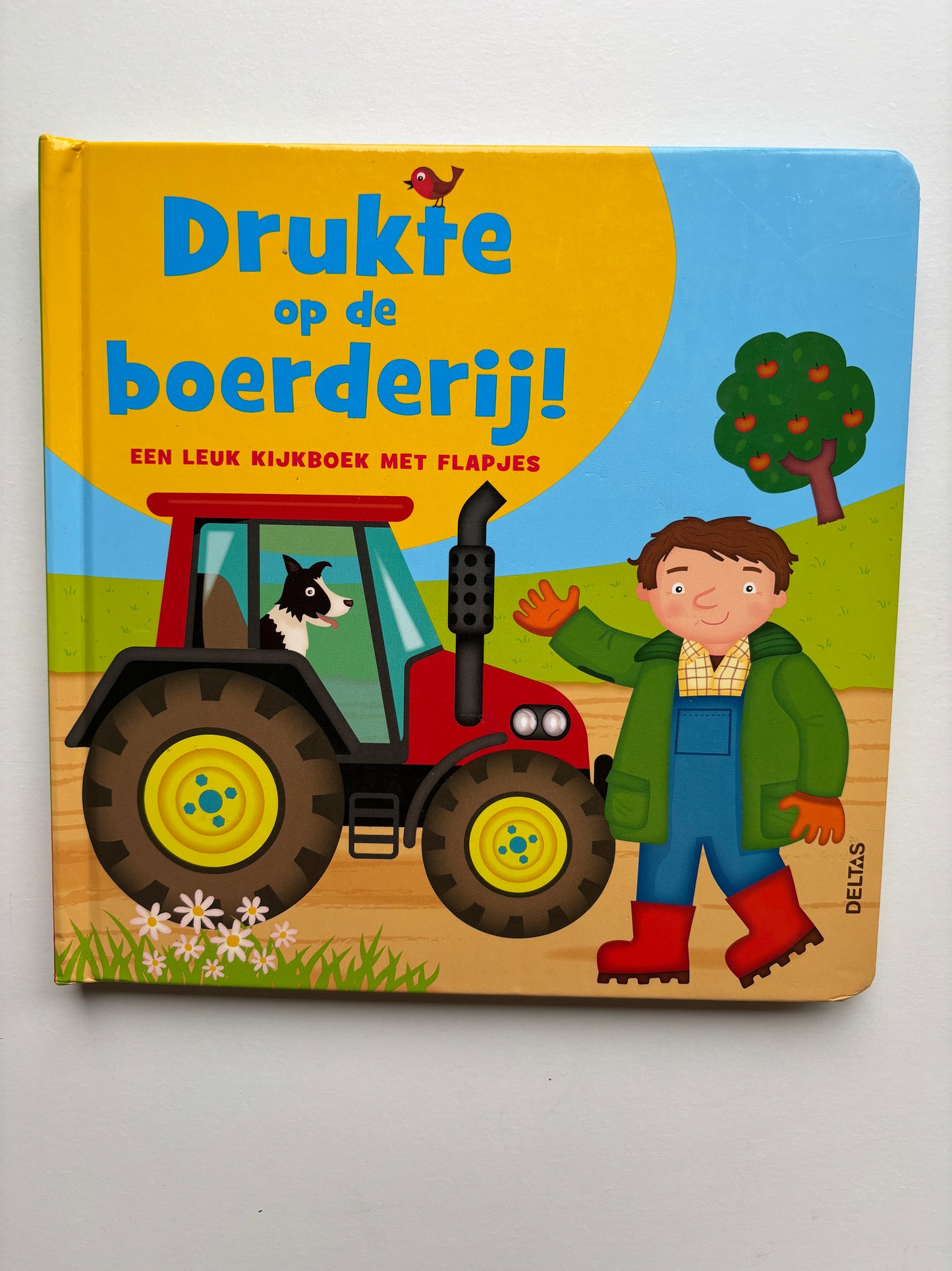 Drukte op de boerderij