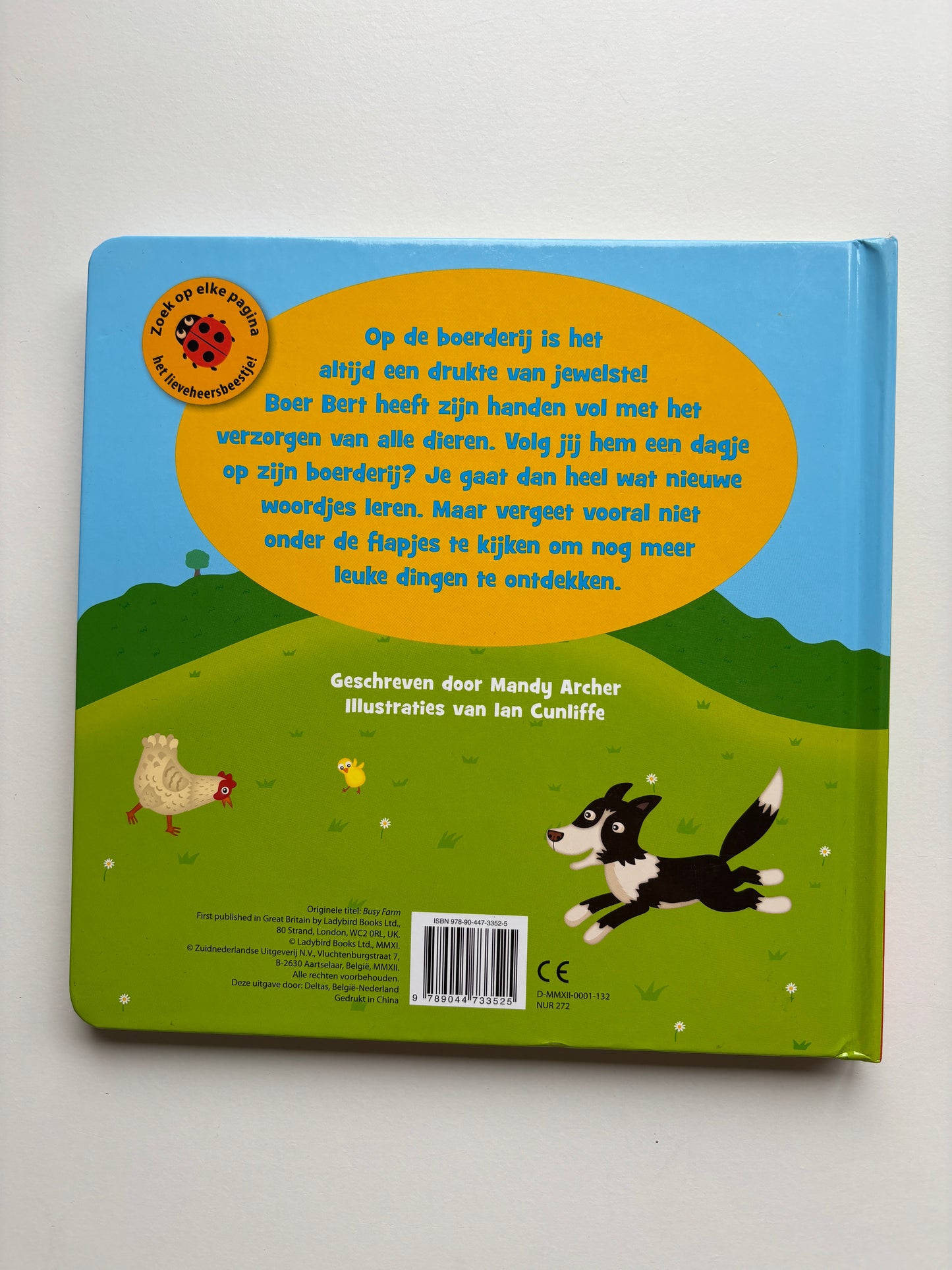 Drukte op de boerderij