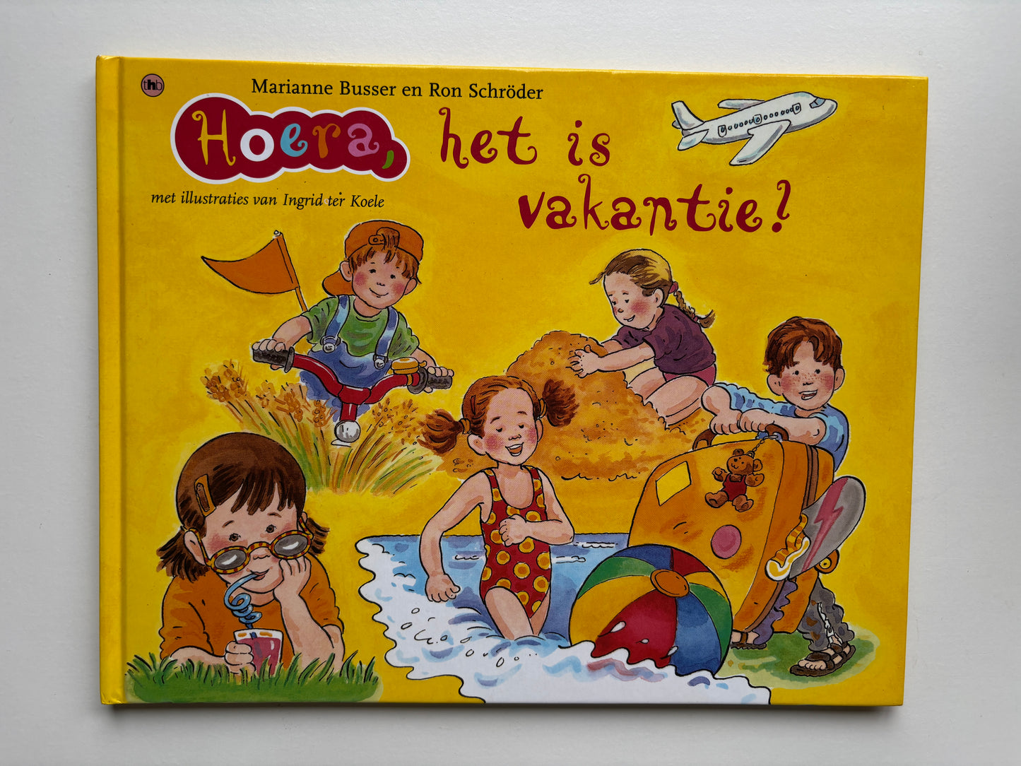 Hoera, het is vakantie!